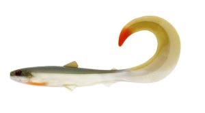 Nástraha BullTeez Curltail 8cm 3g Bass Orange